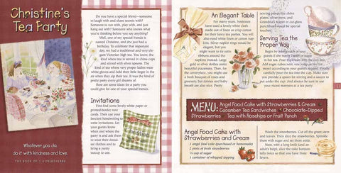 Let's Have a Tea Party: Hardcover - Harvest House Publishers