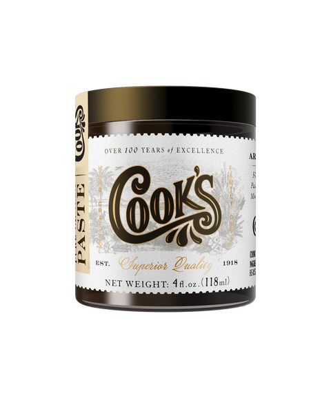 Pure Vanilla Bean Paste - Puree: 4 Oz - Cook's