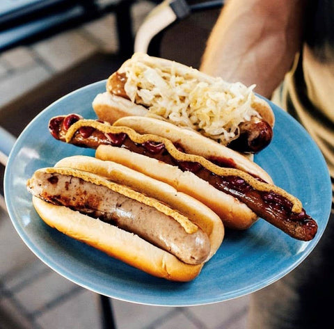 Saucy Mama Backyard Brat Mustard, 9oz - Suzie's Organics and More