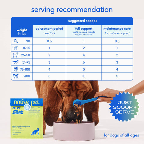 Native Pet GutWell Trim Down, Weight Management & Metabolic, 12.7 oz - Native Pet