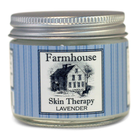 Natural Skin Therapy Cream, Lemon Verbena Scent - Sweet Grass Farm
