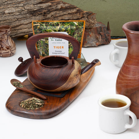 Tiger Herbal Tea, 5.7 oz - Sacred Blossom Farm
