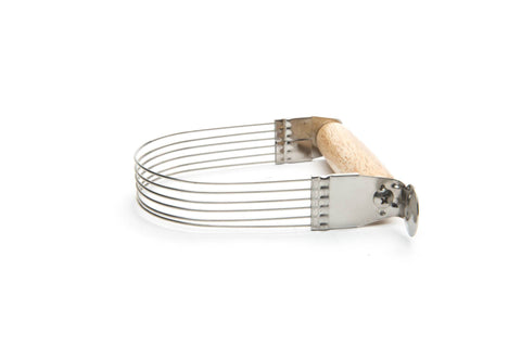 Stainless Steel Wire Pastry Blender, 5"x4"x1.25" - Fox Run Brands