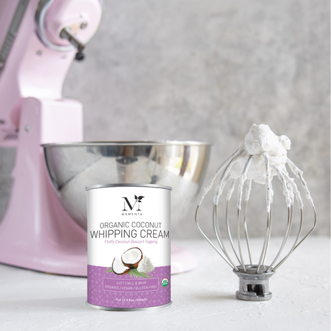 Organic Coconut Whipping Cream - Mementa Inc.