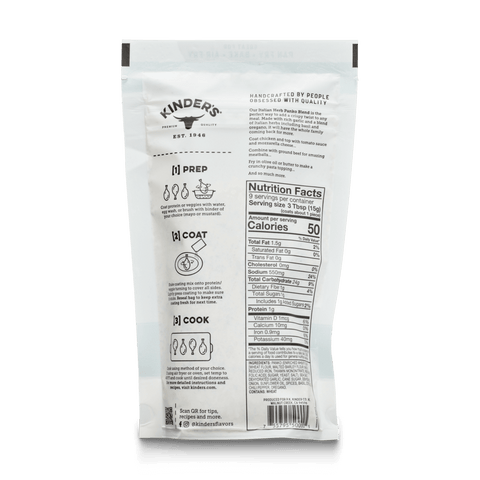 Italian Herb Crispy Panko Blend, 5 oz - Kinder's Sauces & Seasonings