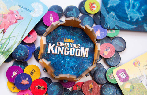 Cover Your Kingdom® Card Game - Grandpa Beck's Games