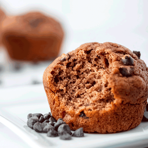 Lehi Mills - Chocolate Chocolate Muffin Mix: 18oz Box