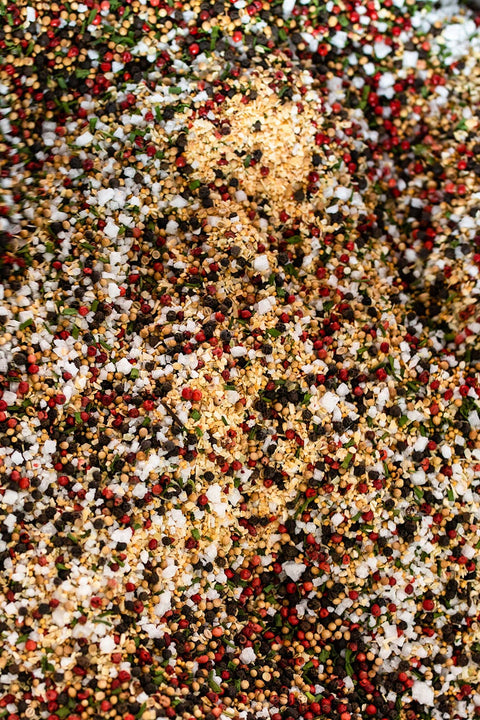 Daily Grind Grinder - San Juan Island Sea Salt