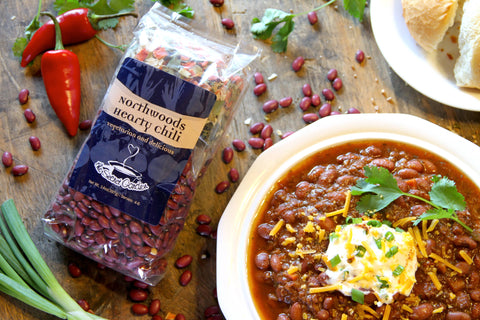 Northwoods Hearty Chili, 14 oz - The Secret Garden