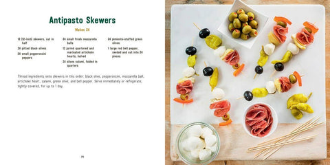 Small Bites: Skewers, Sliders, and Other Party Eats Cookbook - Gibbs Smith