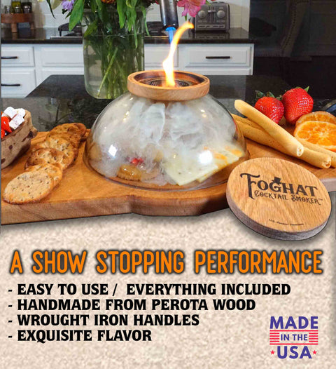 Foghat™ Smoked Charcuterie Kit & Cocktail Smoker - ThousandOaksBarrelCo.