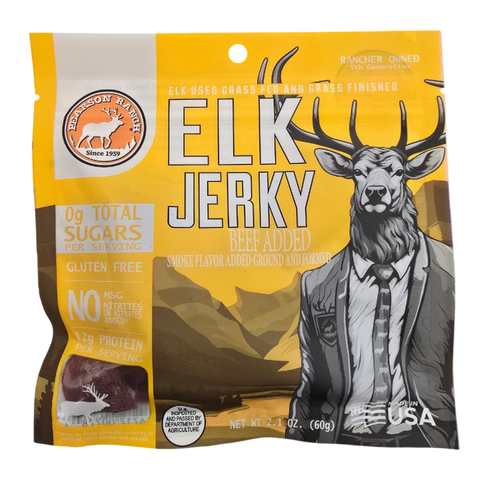 Elk Jerky, 2.1 oz - Pearson Ranch