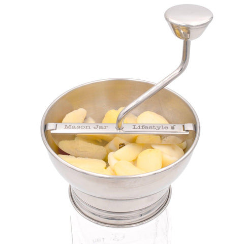 Wide Mouth Food Mill for Mason Jars - Mason Jar Lifestyle