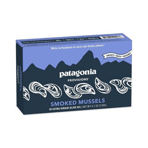 Smoked Mussels - Tinned Fish - Patagonia Provisions