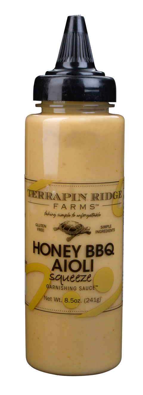 Honey BBQ Aioli, 8.5 oz - Terrapin Ridge Farms