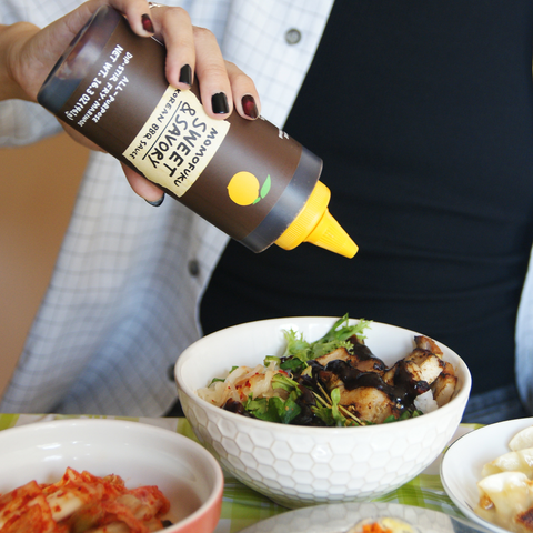 Sweet and Savory Korean BBQ Sauce, 16.3 oz - Momofuku