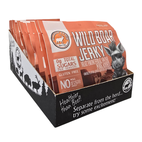 Wild Boar Jerky, 2.1 oz - Pearson Ranch