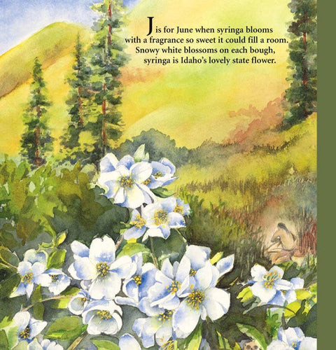 P is for Potato: An Idaho Alphabet Picture Book - Sleeping Bear Press