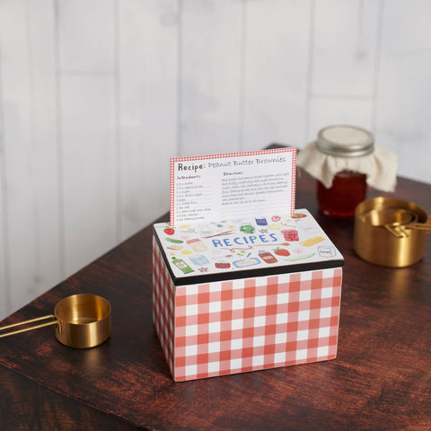 Homestead Recipe Box - Primitives by Kathy