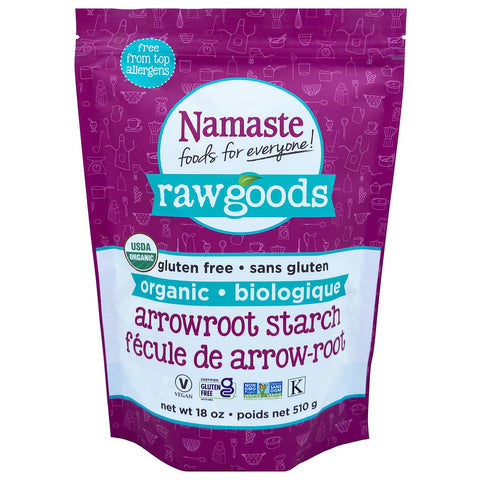 Organic Arrowroot Starch, 18 oz - Namaste Foods