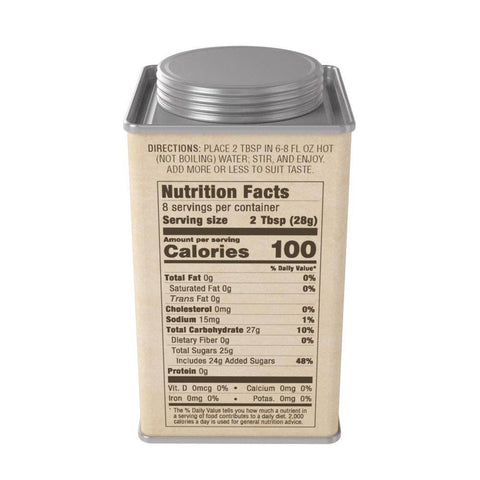 Ciderworks Cinnamon Spiced Apple Cider Mix, 8oz Tin - McSteven's