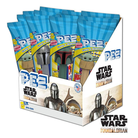 Star Wars Mandalorian PEZ Candy - Grandpa Joe's Candy Shop