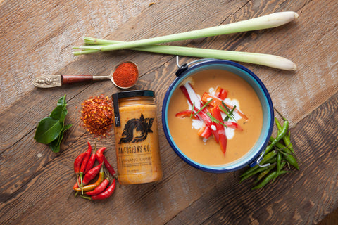 Thai Panang Curry Sauce, 13.1 oz - Thaifusions