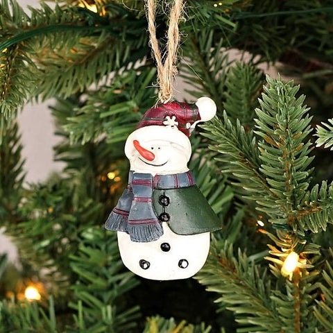 Snowman - Ornament - Holiday Depot Inc.