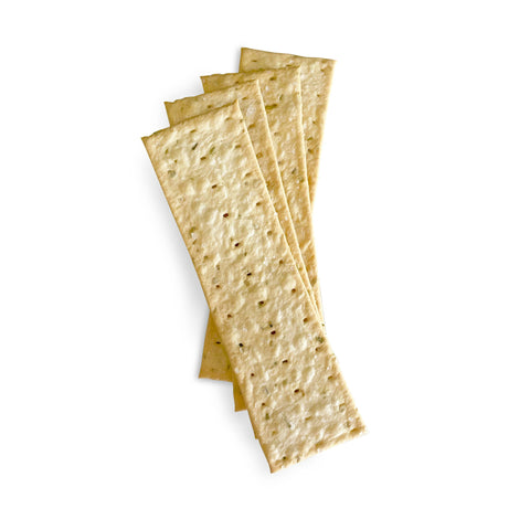 Sourdough Rosemary Flatbread Crackers - Partners Crackers