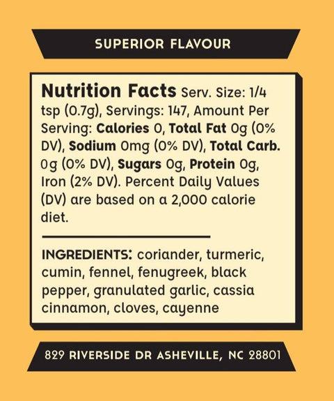 Madras Curry Powder - Spicewalla