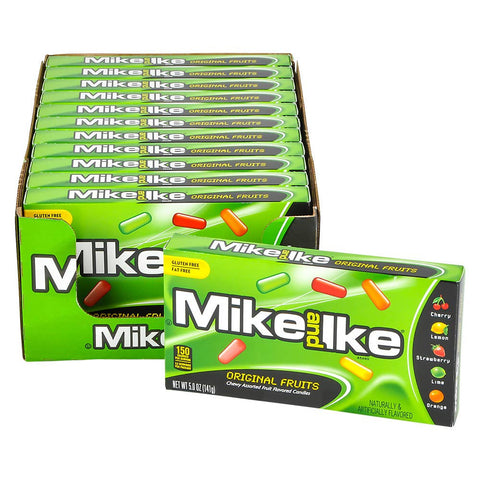 Mike and Ike, 4.25oz Theater Box - Grandpa Joe's Candy Shop