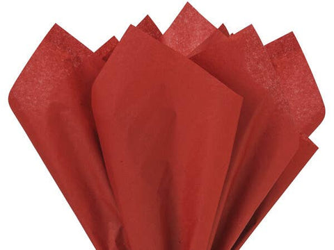Tissue Paper: Scarlet Red, 24 Pack, 20x30" - Nashville Wraps