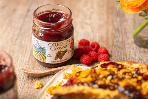 Red Raspberry Fruit Spread - Oregon Growers