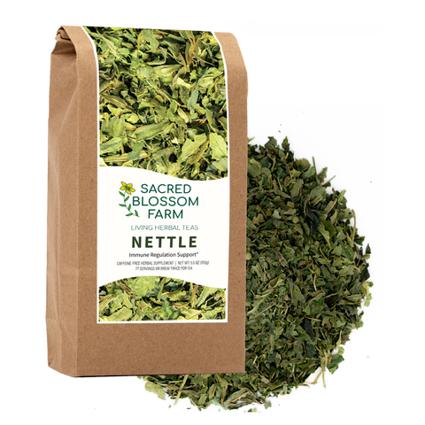 Nettle Leaf (Urtica dioica), 5.5 oz - Sacred Blossom Farm