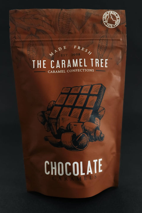 Chocolate Caramel Pouch, 8oz - The Caramel Tree