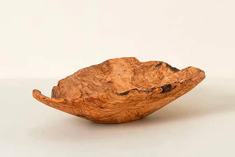 Italian Olivewood Root Salad Bowl: Medium - Verve Culture