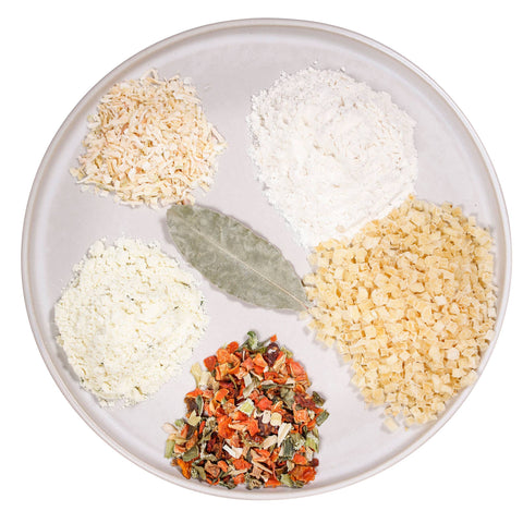 Cheesy Vegetable Chowder Starter, 6.4 oz - The Secret Garden