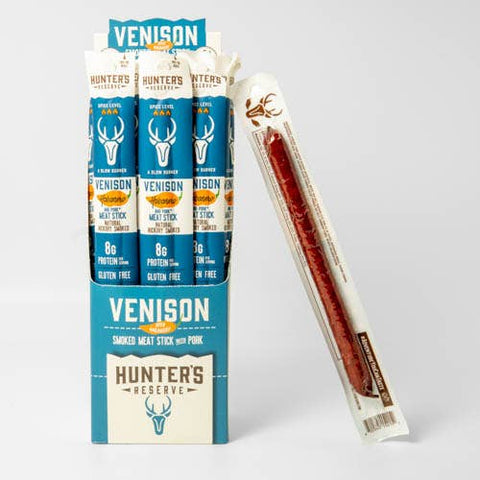 Venison Habanero Meat Sticks, 0.9 oz - Hunter's Reserve