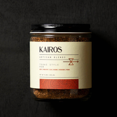 Texas Style Rub - Kairos Artisan Blends