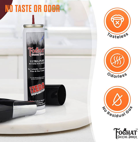 Foghat™ Culinary Butane - Odorless & Tasteless, 60 ml - ThousandOaksBarrelCo.