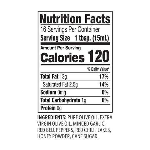 Sweet & Spicy Dip & Drizzle Oil  8 fl oz - Delallo