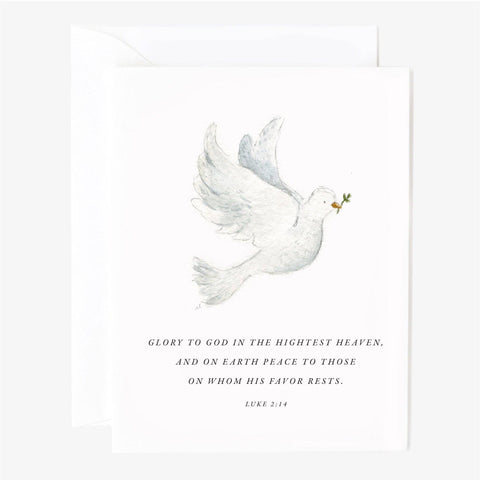 Christmas Scripture Notecards, Set of 8 - Emily Lex Studio