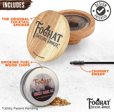 Foghat Cocktail Smoker™ - ThousandOaksBarrelCo.