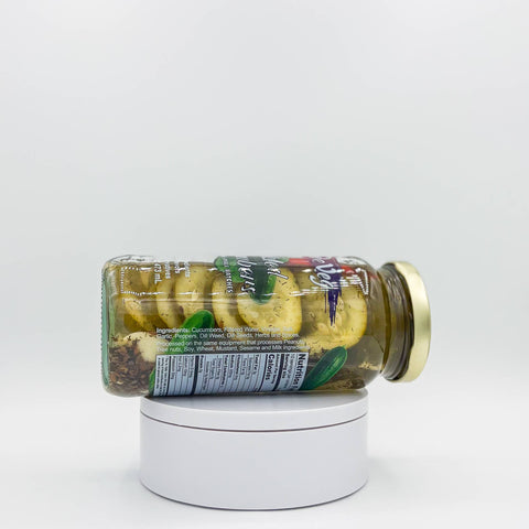 Handcrafted Dill Pickle Chips - Ayurveg