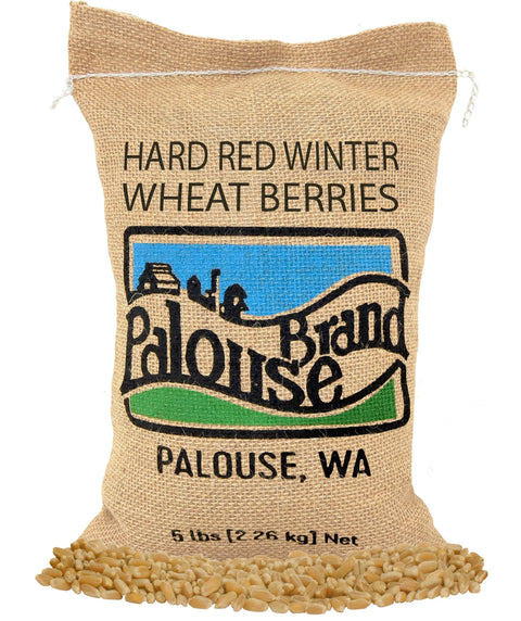 Hard Red Winter Wheat Berries: 3 lb - Palouse Brand