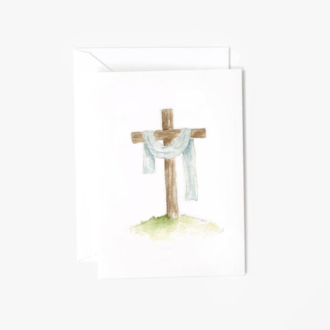 Cross Mini Notecard, 2.5" x 3.5" - Emily Lex Studio