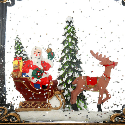 Christmas Vintage Snow Globe Lantern - SINT