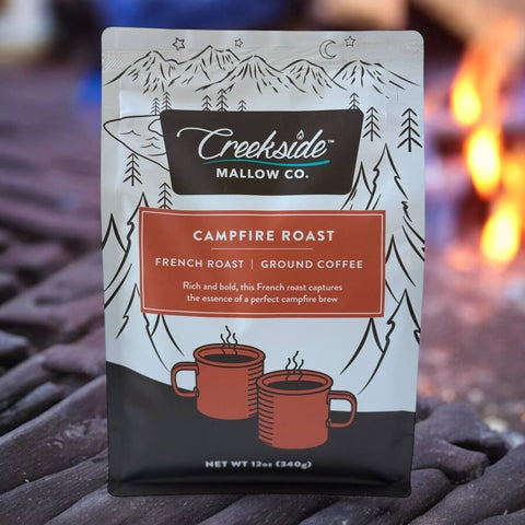 Campfire Roast Ground Coffee, 12 oz - Creekside Mallow Co.