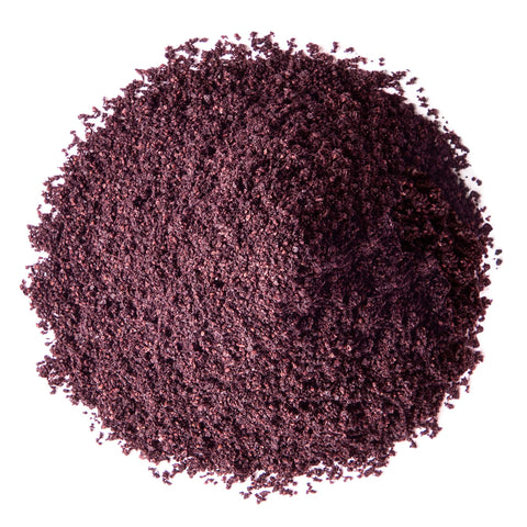 Organic Acai Berry Powder –Non-GMO, Kosher, Raw, Freeze-Dried: 0.25 Pound - Food To Live