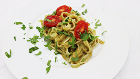 Roasted Poblano & Garlic Finishing Sauce, 2 Servings, 4.5 oz - Le Sauce & Co.